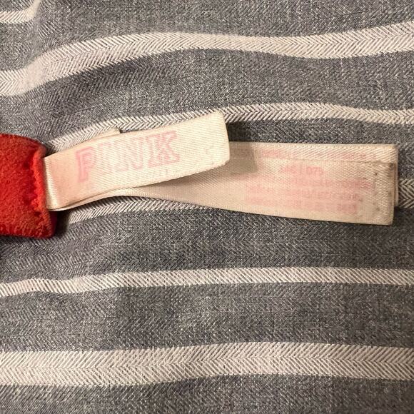 PINK by Victoria's Secrets Red Tropical Palms Wear Everywhere Push-Up Bra 34C - Picture 6 of 10